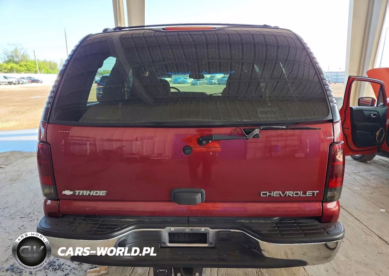 2003 Chevrolet Tahoe K1500 VIN:1GNEK13V93J316452 - 6