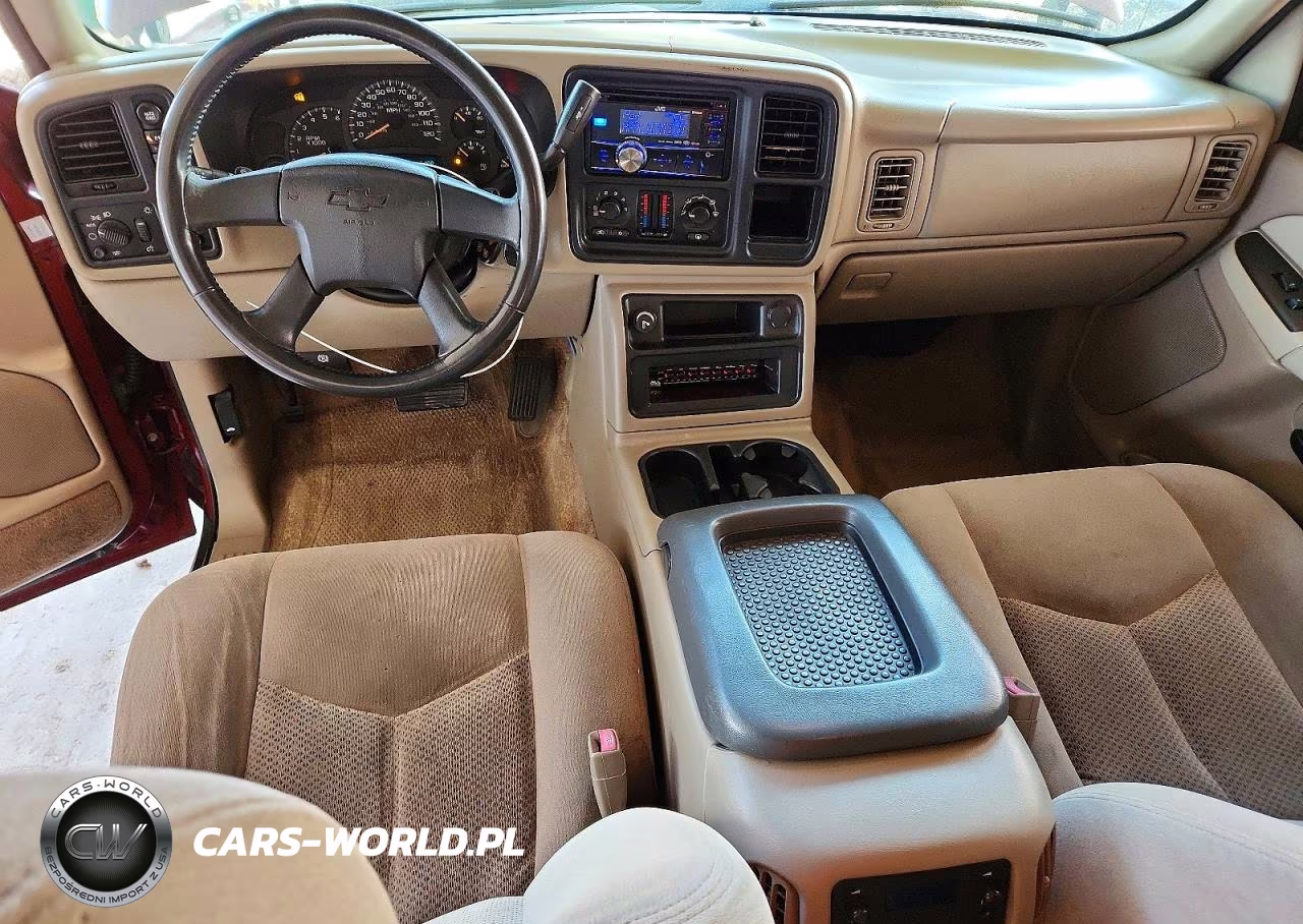 2003 Chevrolet Tahoe K1500 VIN:1GNEK13V93J316452 - 8