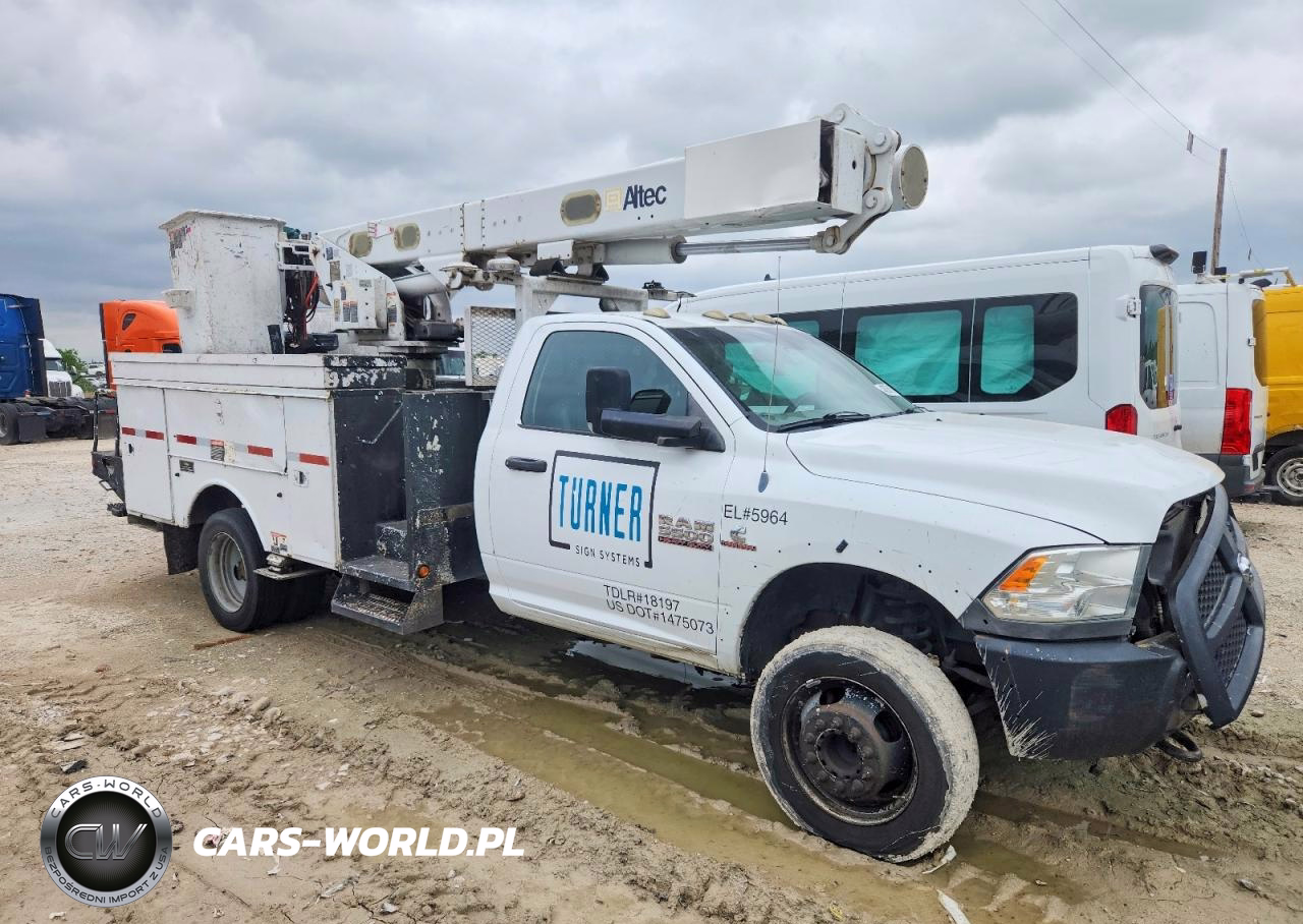 2014 Ram 5500 Bucket Truck