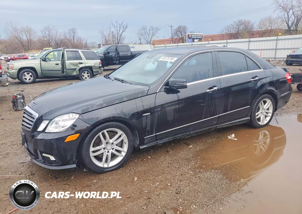 2011 Mercedes Benz E