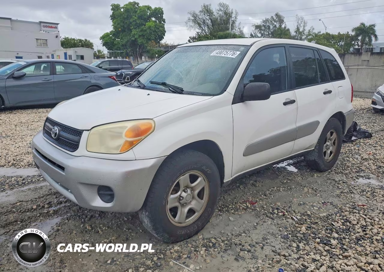 2004 Toyota Rav4 Base