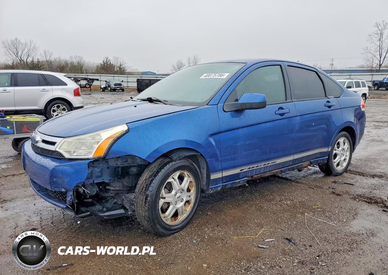 2009 Ford Focus Ses