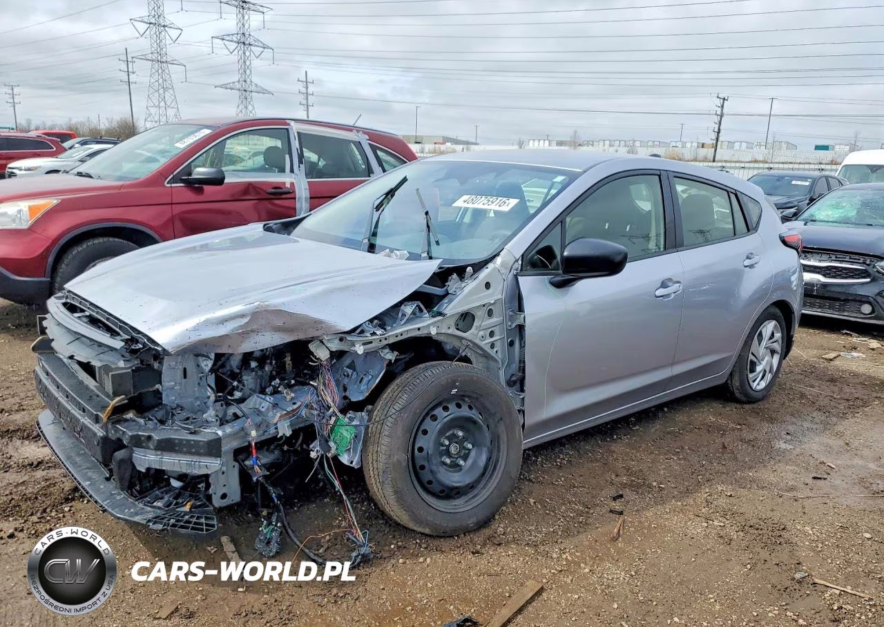 2025 Subaru Impreza