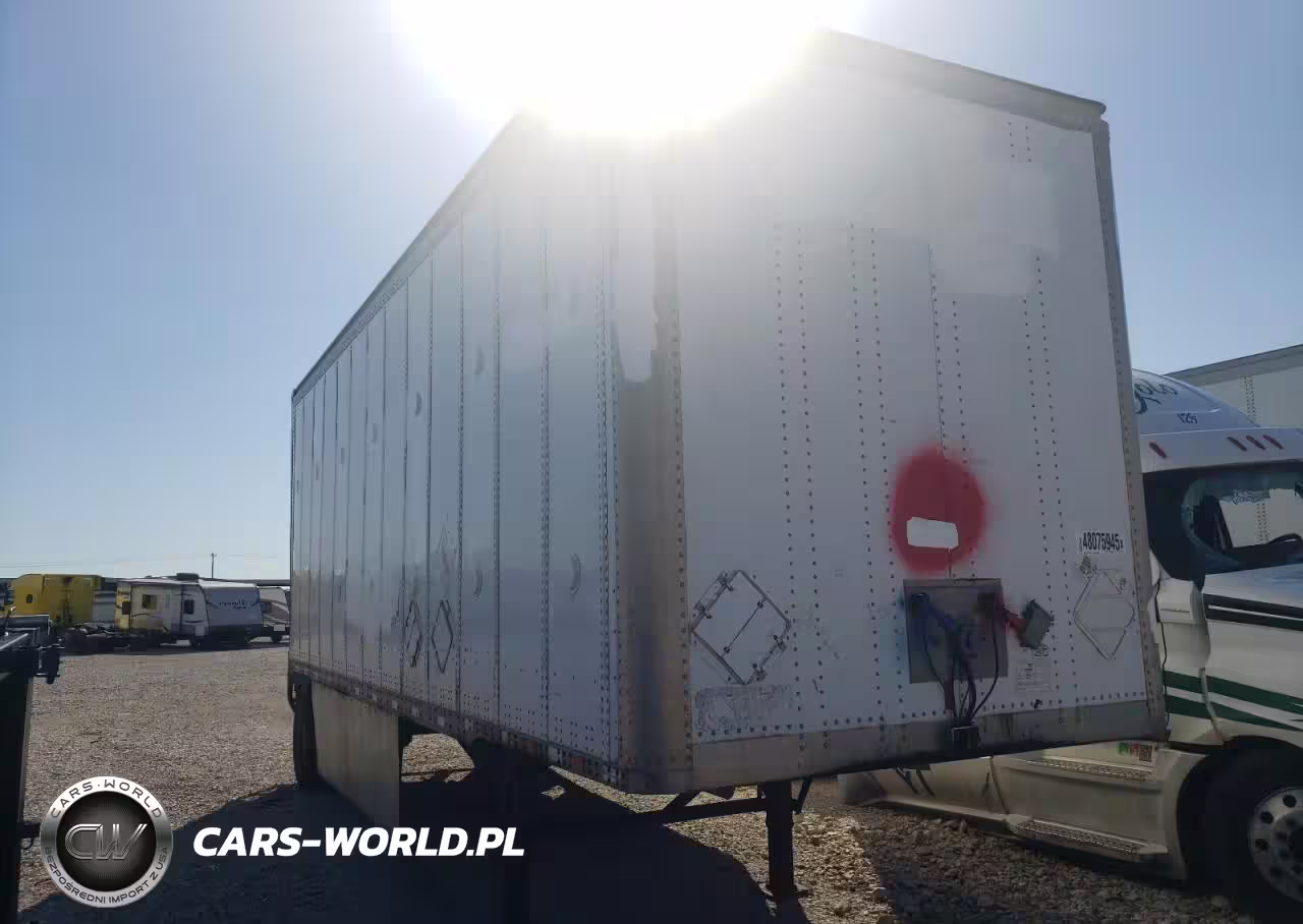 2007 WABASH TRAILER