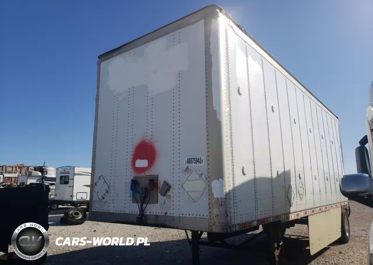 2007 WABASH TRAILER VIN:1JJV281WX7L979317 - 2