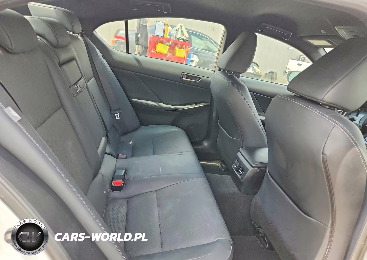 2022 Lexus Is 300 Base VIN:JTHAA1D25N5120968 - 10