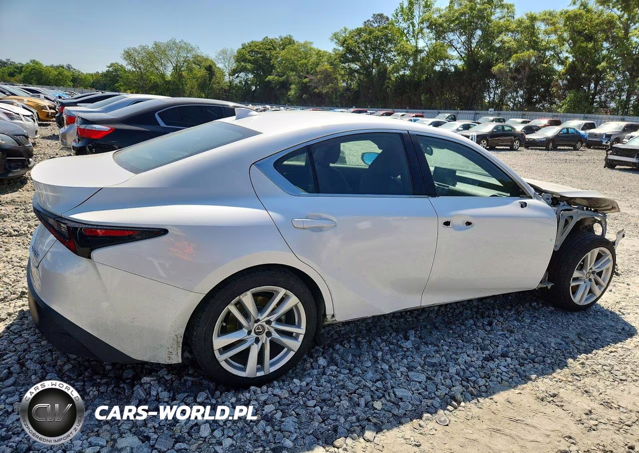 2022 Lexus Is 300 Base VIN:JTHAA1D25N5120968 - 3