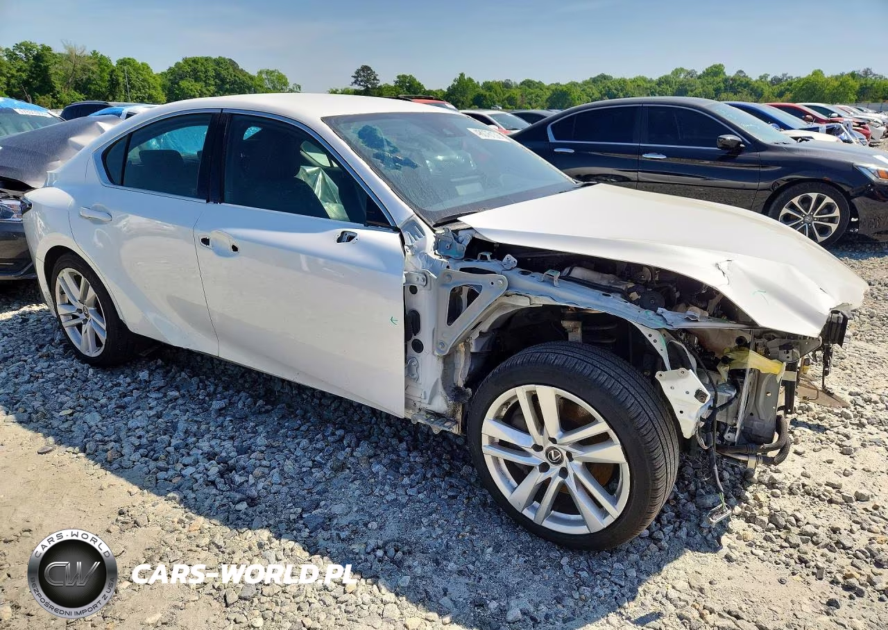 2022 Lexus Is 300 Base VIN:JTHAA1D25N5120968 - 4