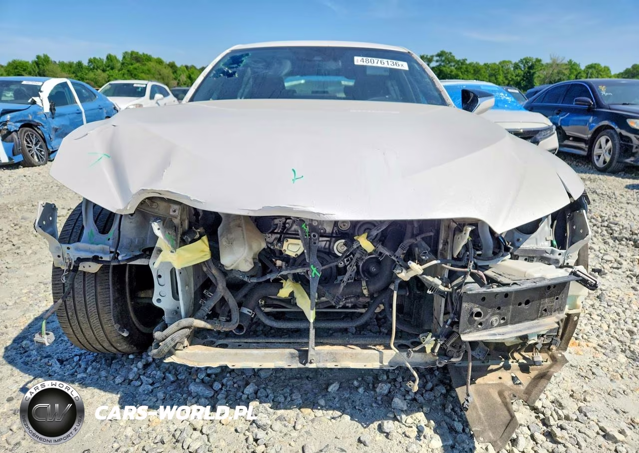 2022 Lexus Is 300 Base VIN:JTHAA1D25N5120968 - 5