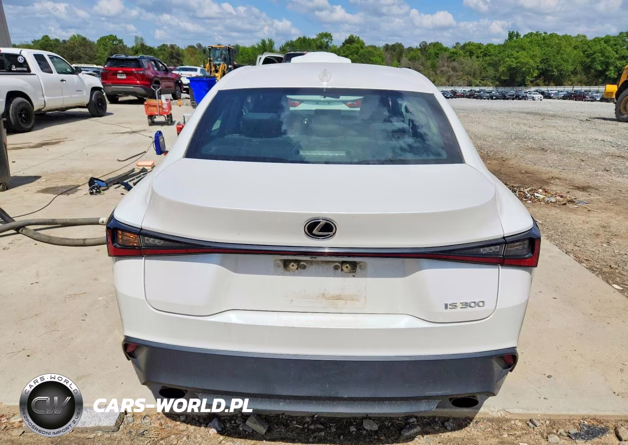 2022 Lexus Is 300 Base VIN:JTHAA1D25N5120968 - 6