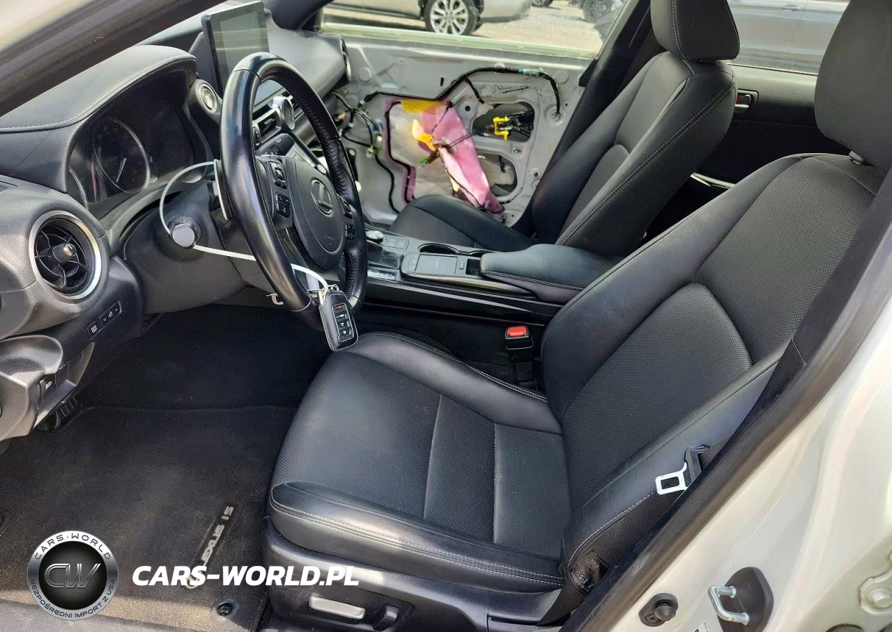 2022 Lexus Is 300 Base VIN:JTHAA1D25N5120968 - 7
