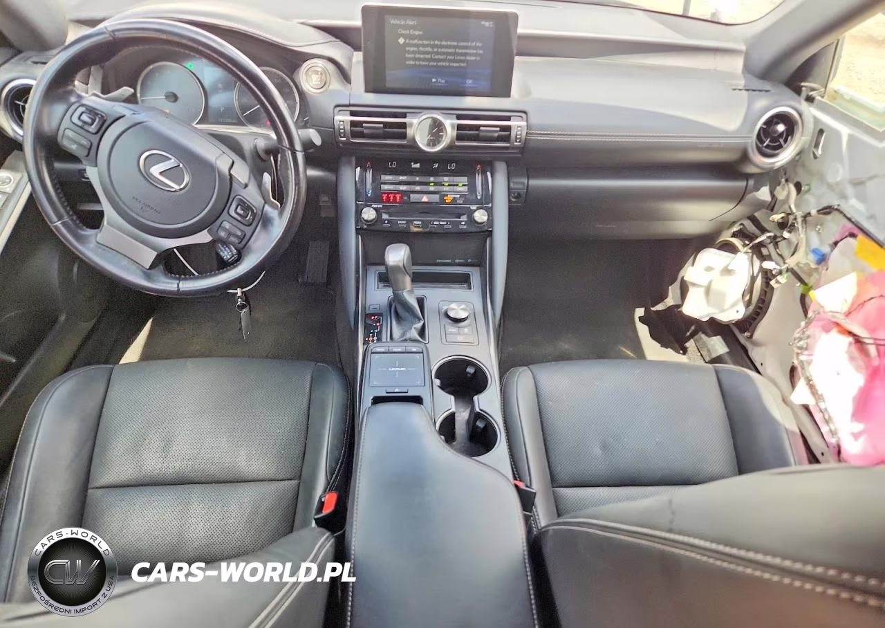 2022 Lexus Is 300 Base VIN:JTHAA1D25N5120968 - 8