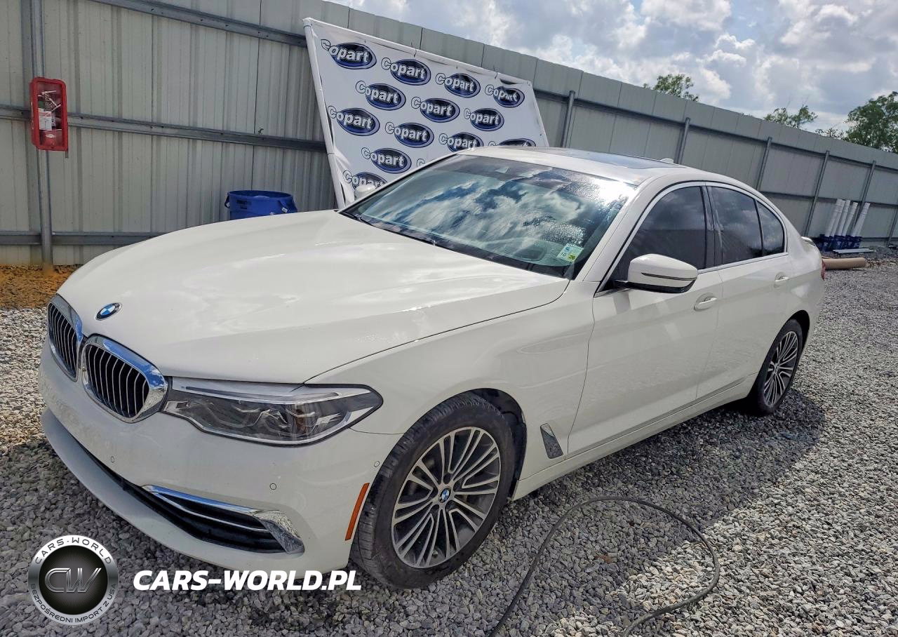 2020 BMW 530 I