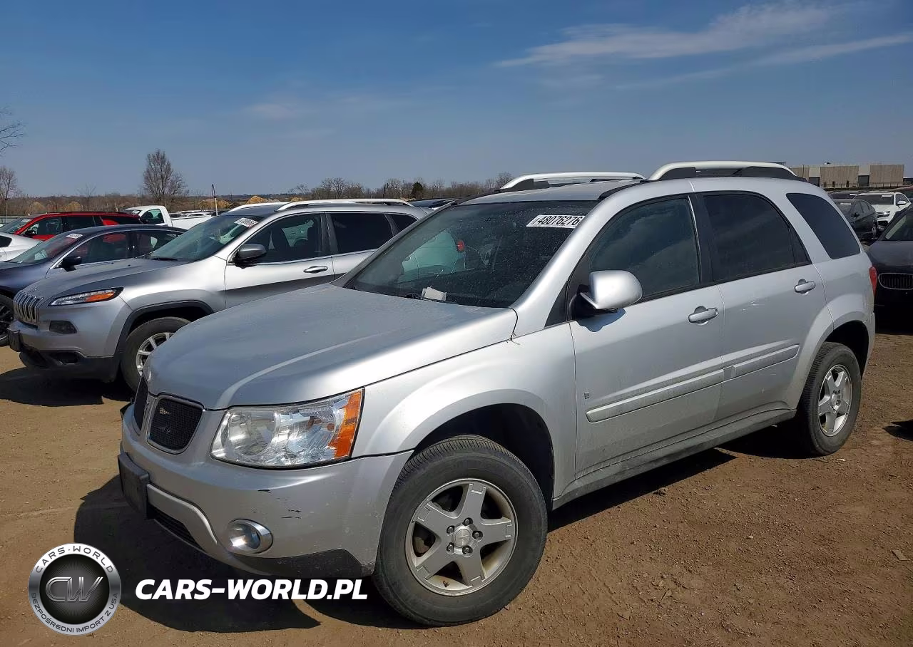 2009 Pontiac Torrent