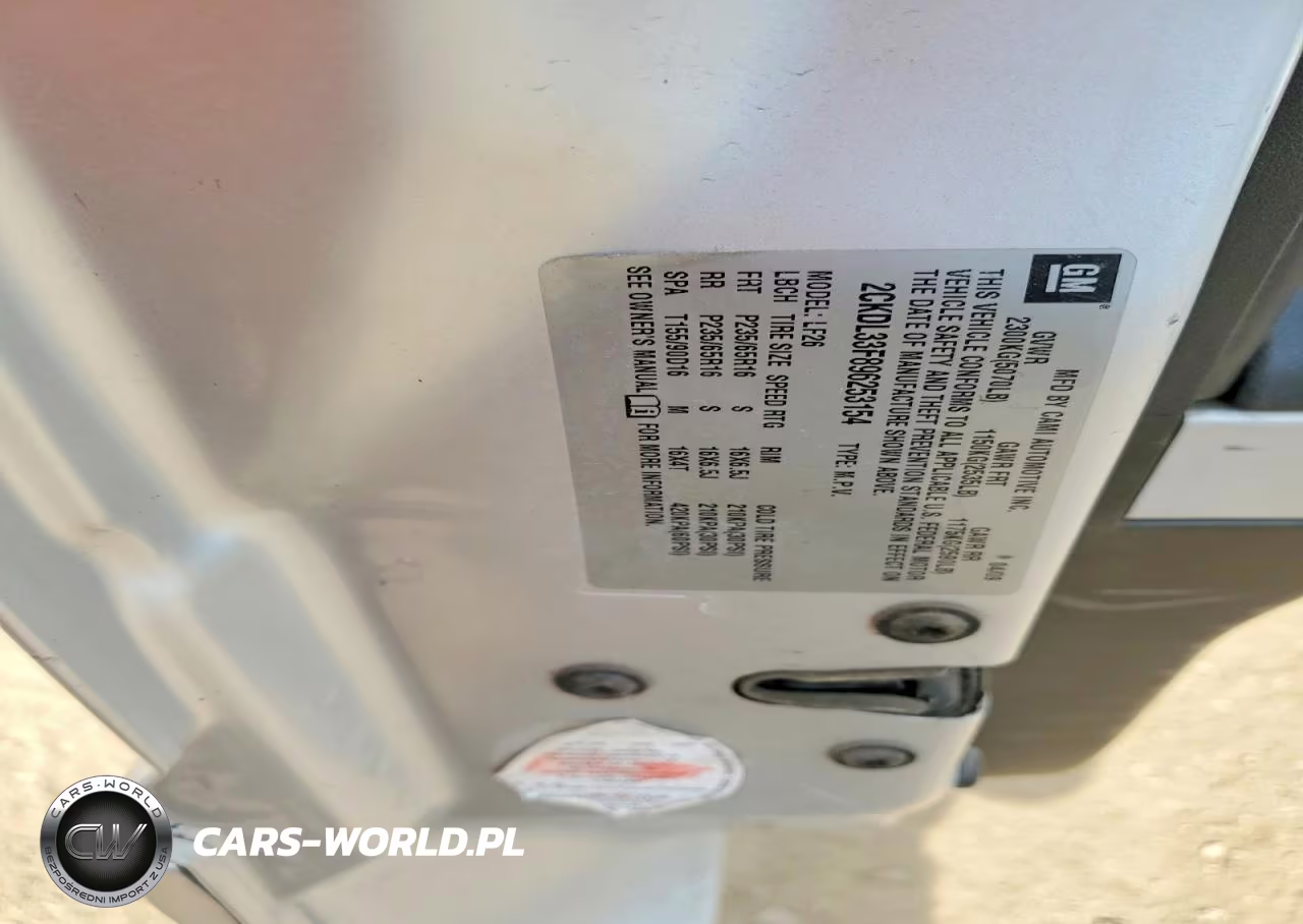 2009 Pontiac Torrent VIN:2CKDL33F896253154 - 13
