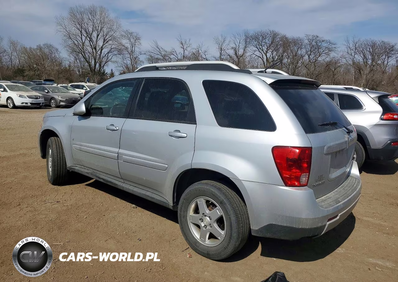 2009 Pontiac Torrent VIN:2CKDL33F896253154 - 2