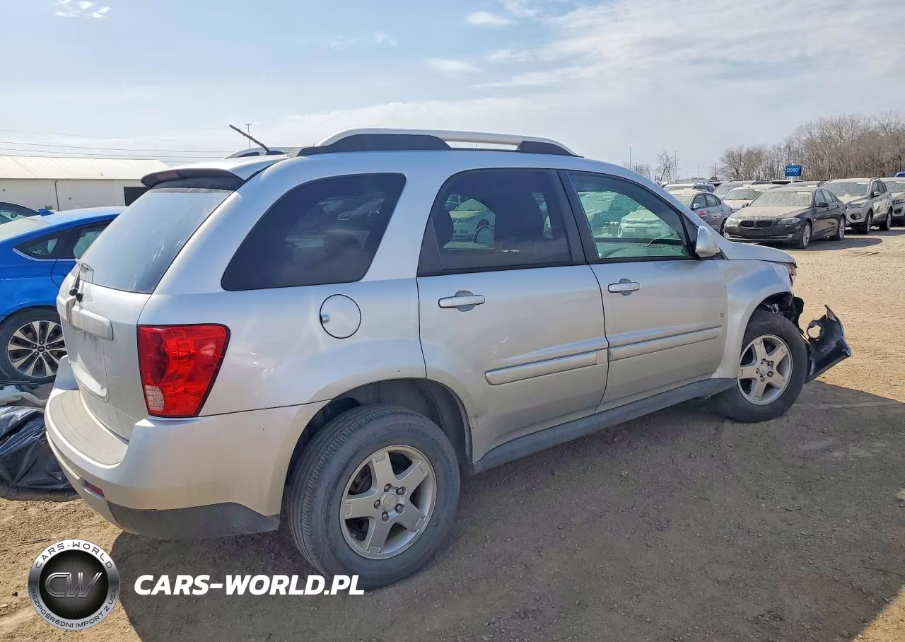 2009 Pontiac Torrent VIN:2CKDL33F896253154 - 3
