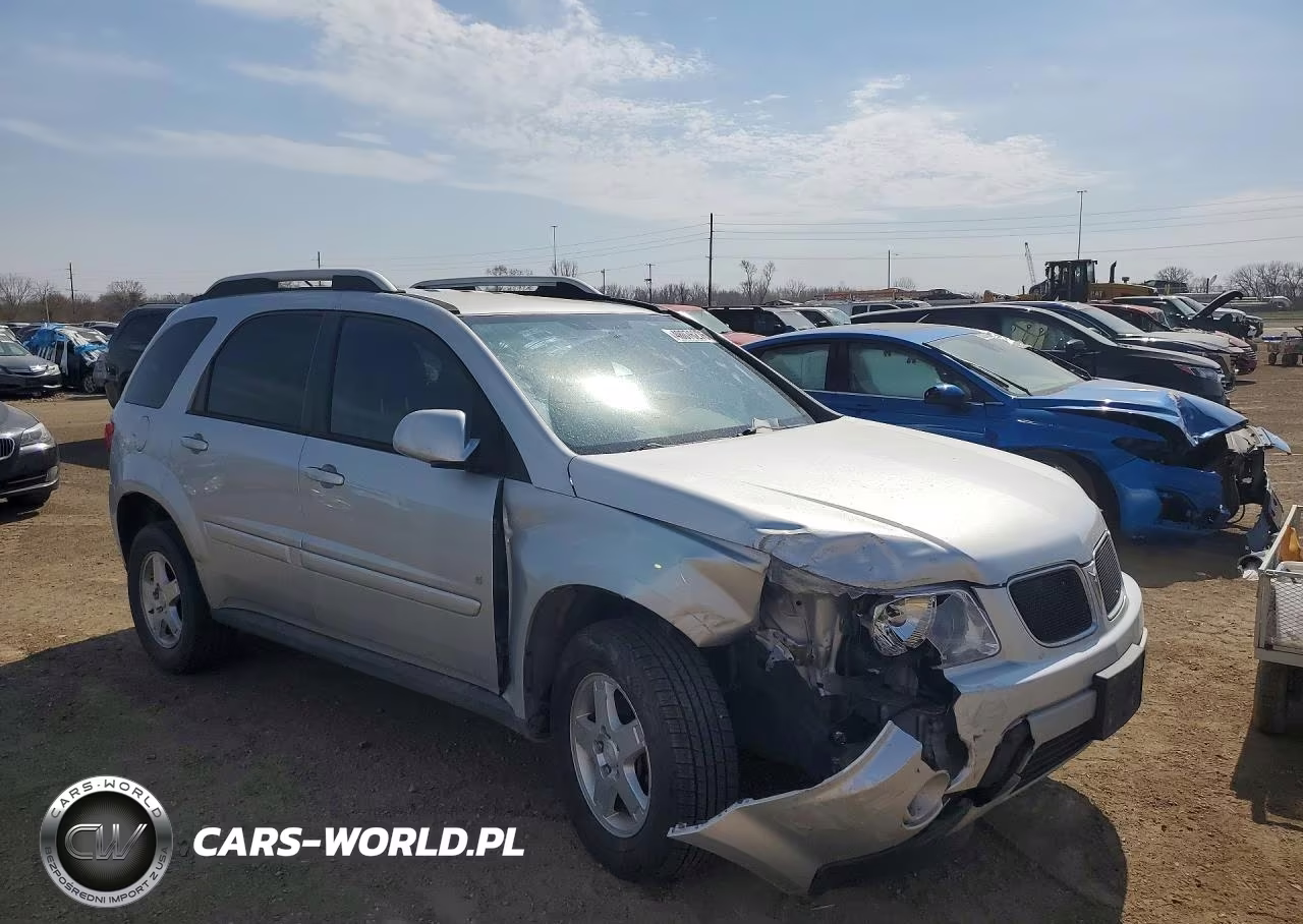 2009 Pontiac Torrent VIN:2CKDL33F896253154 - 4