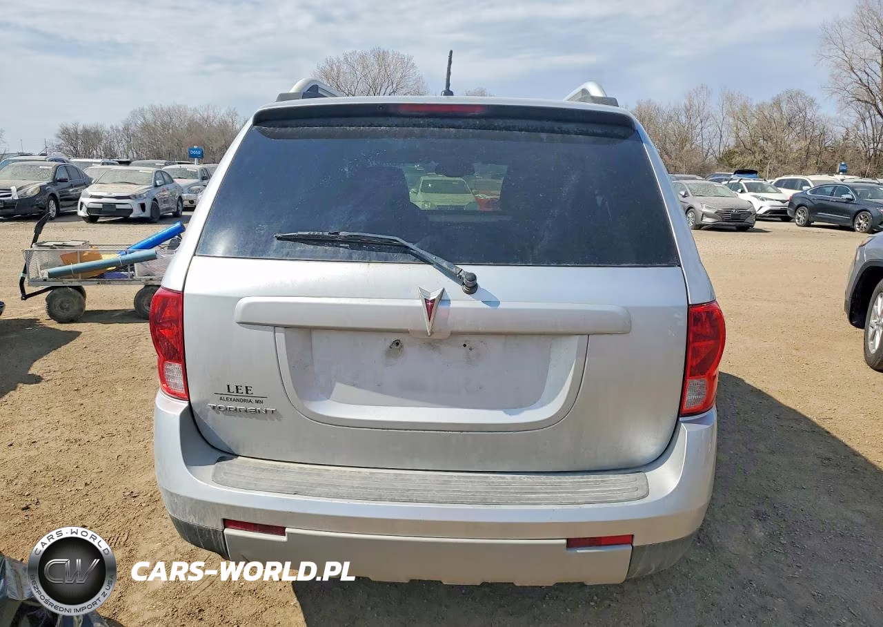 2009 Pontiac Torrent VIN:2CKDL33F896253154 - 6
