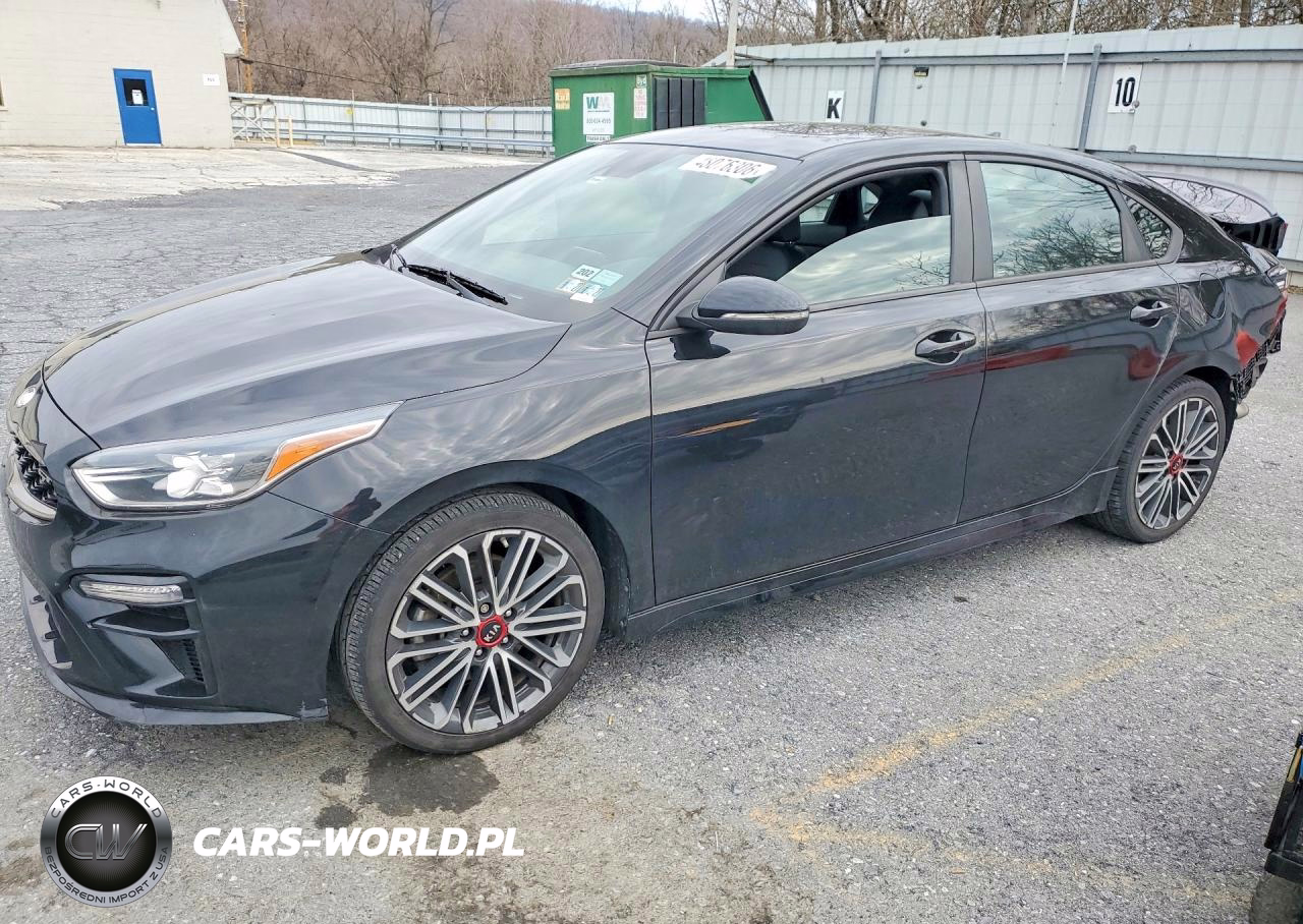 2020 Kia Forte Gt