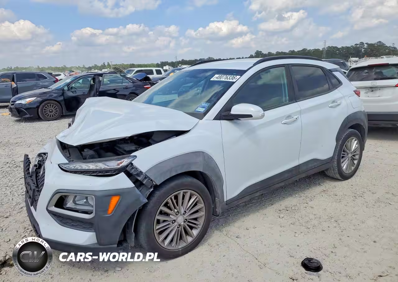 2018 Hyundai Kona Sel