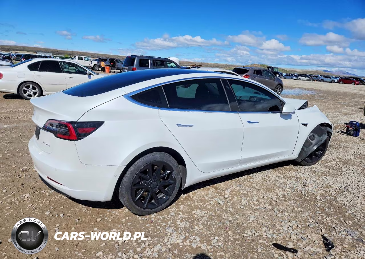 2019 Tesla Model 3 VIN:5YJ3E1EB1KF511168 - 3