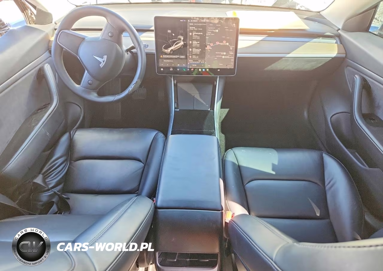 2019 Tesla Model 3 VIN:5YJ3E1EB1KF511168 - 8