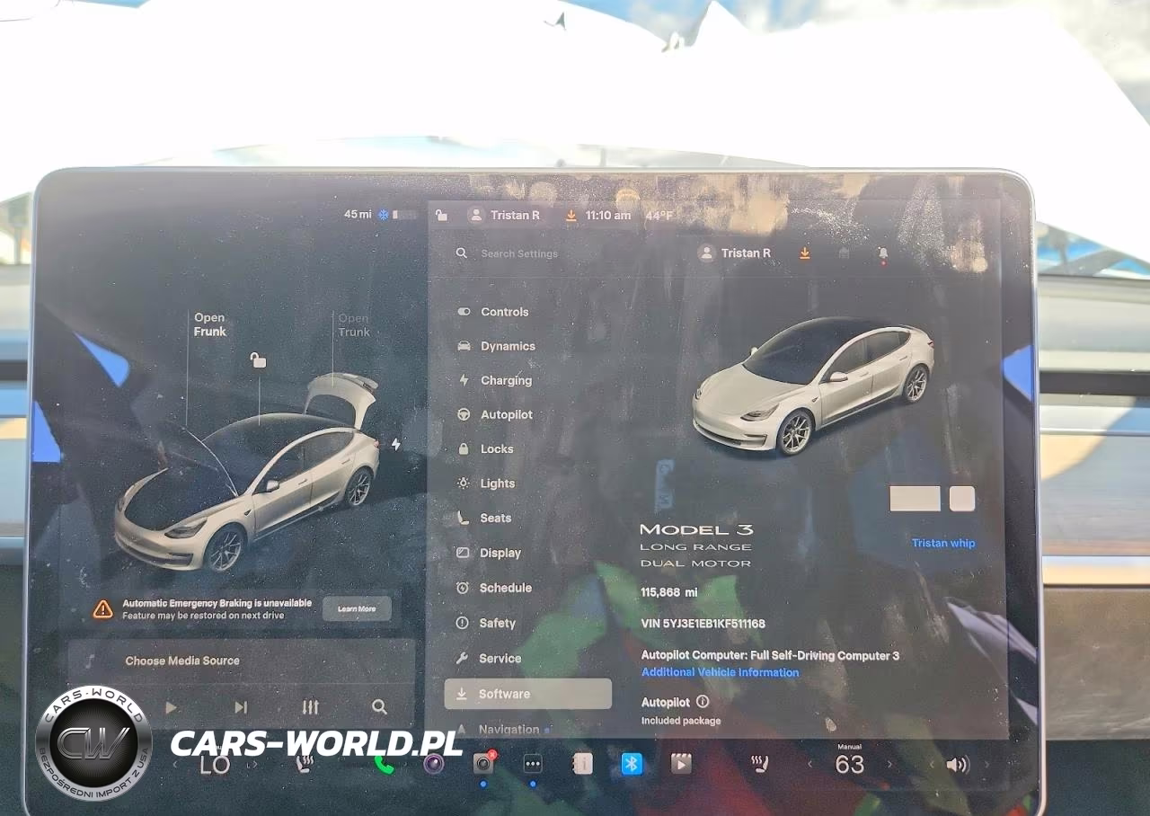 2019 Tesla Model 3 VIN:5YJ3E1EB1KF511168 - 9