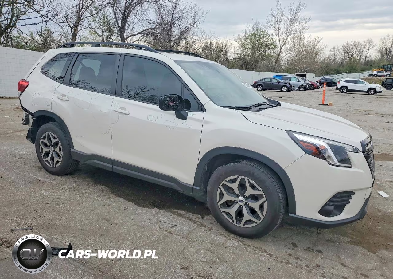 2022 Subaru Forester Premium VIN:JF2SKADCXNH407928 - 4