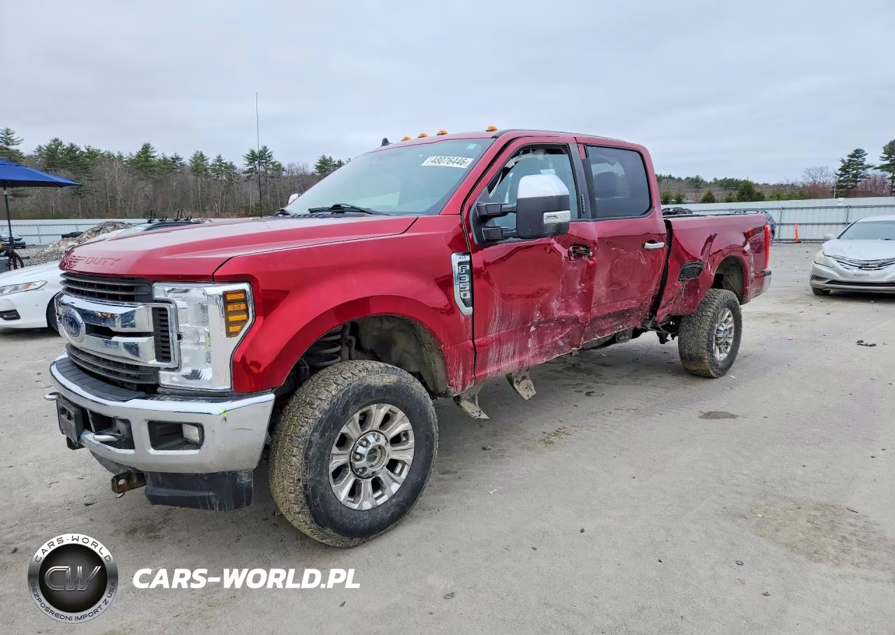 2019 Ford F350 Super Duty