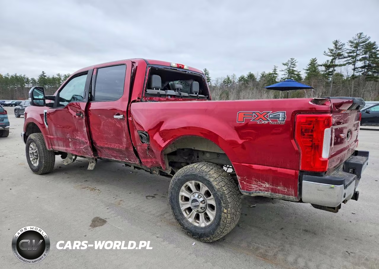 2019 Ford F350 Super Duty VIN:1FT8W3B65KEG28873 - 2