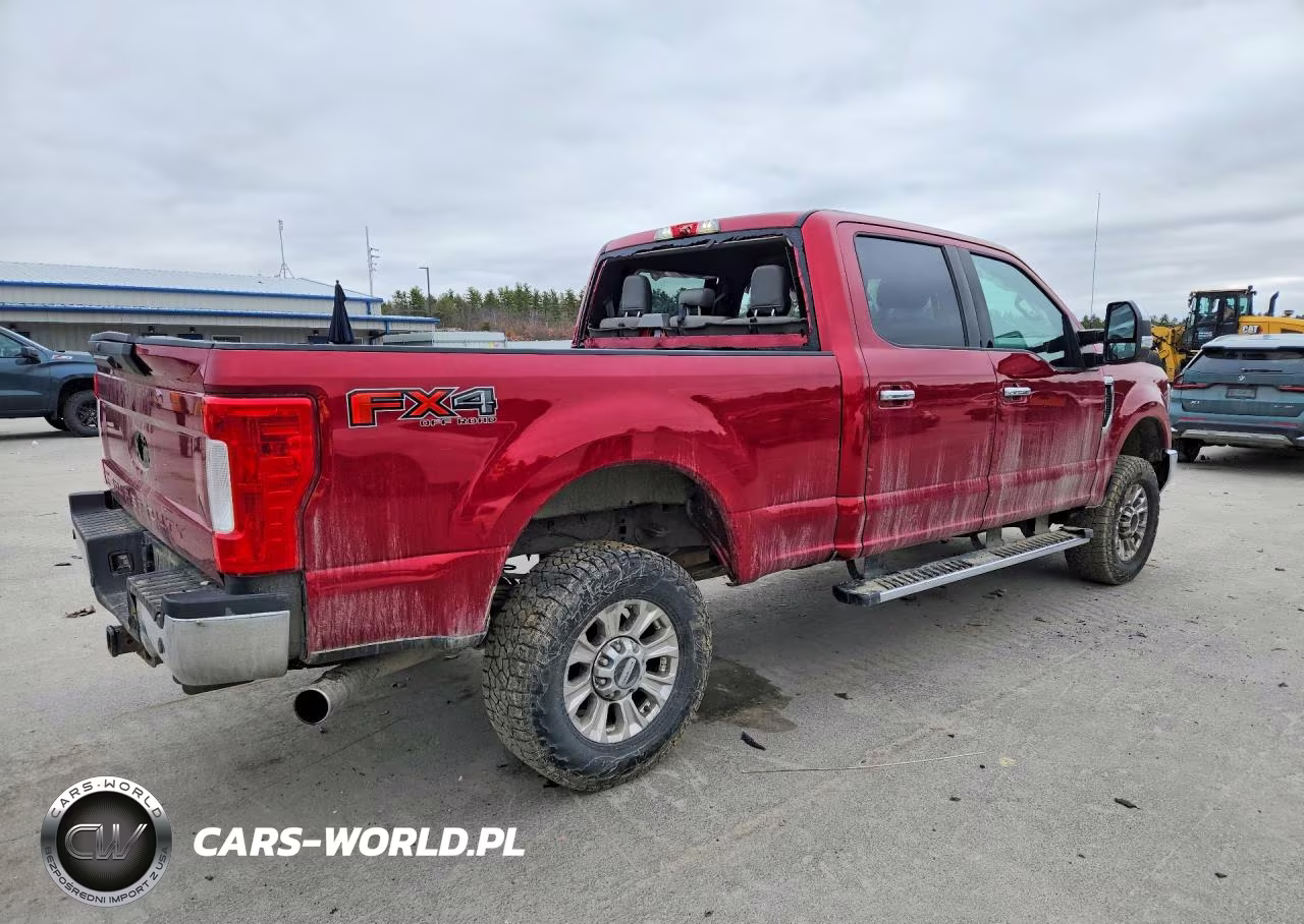 2019 Ford F350 Super Duty VIN:1FT8W3B65KEG28873 - 3