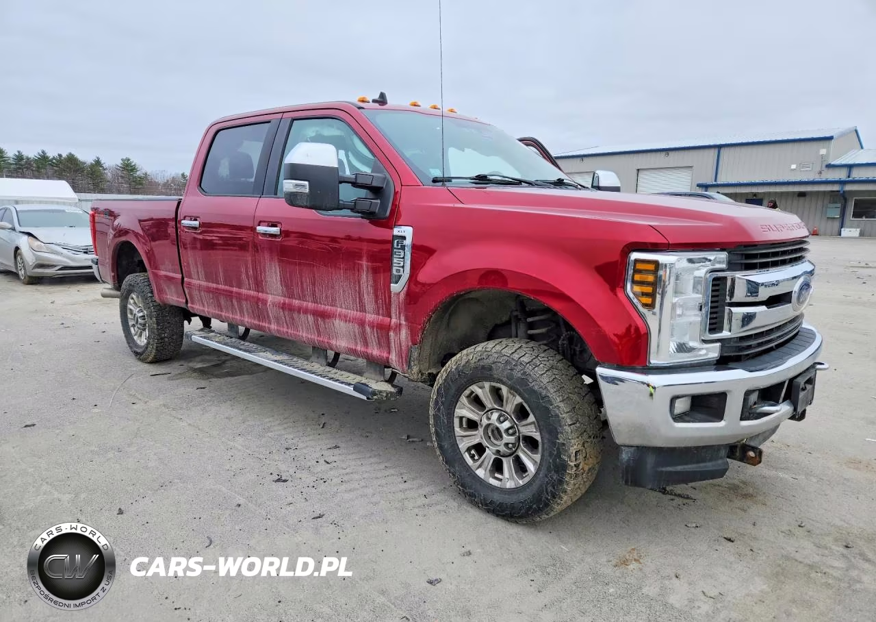 2019 Ford F350 Super Duty VIN:1FT8W3B65KEG28873 - 4