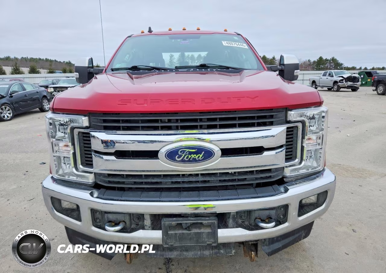 2019 Ford F350 Super Duty VIN:1FT8W3B65KEG28873 - 5