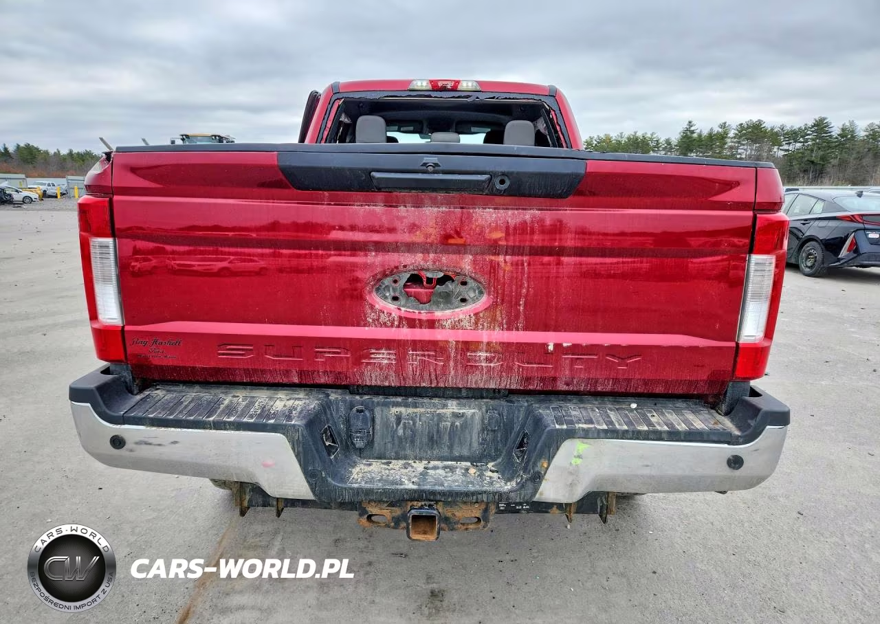2019 Ford F350 Super Duty VIN:1FT8W3B65KEG28873 - 6