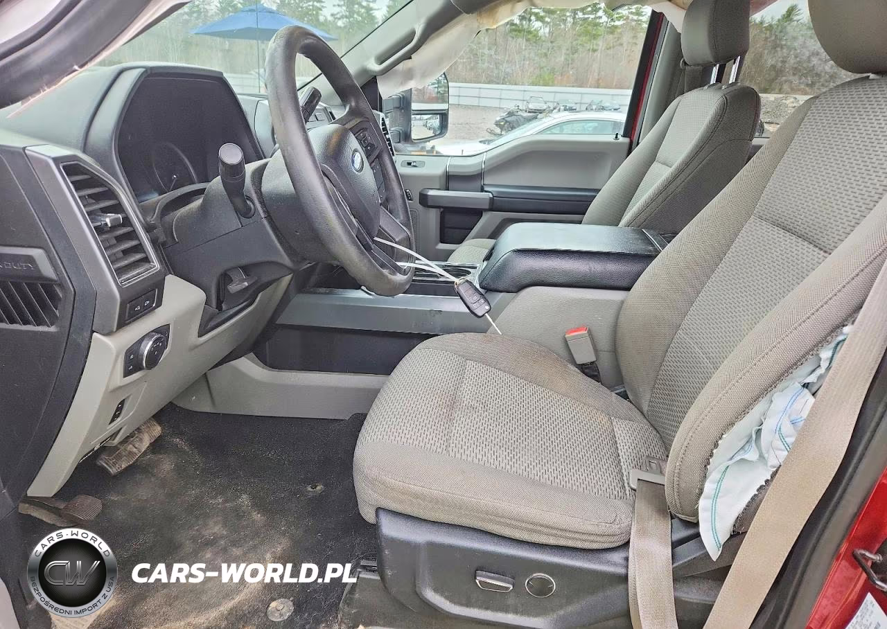 2019 Ford F350 Super Duty VIN:1FT8W3B65KEG28873 - 7