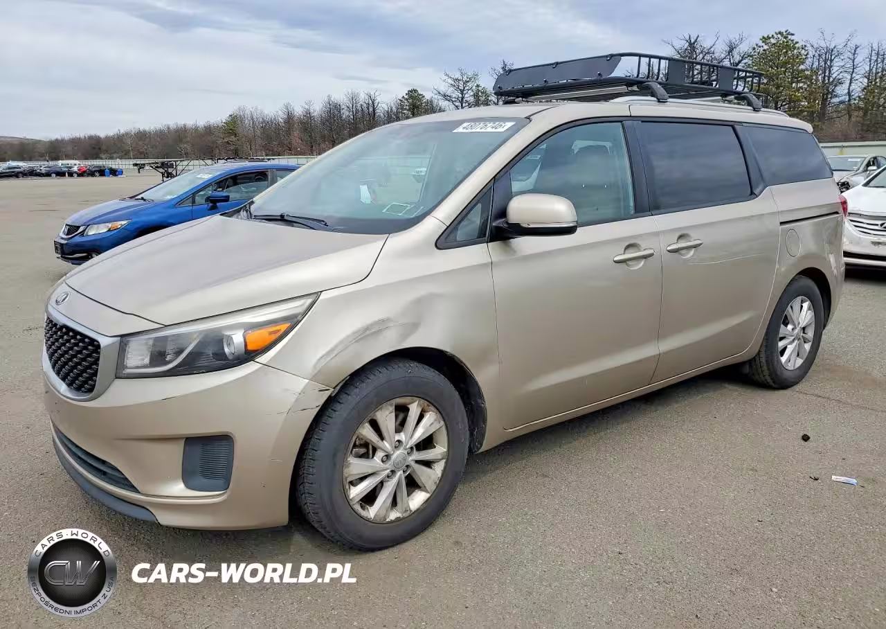2015 Kia Sedona