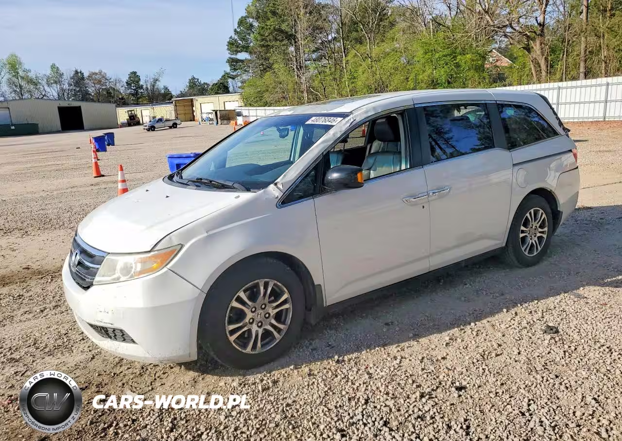 2011 Honda Odyssey Exl