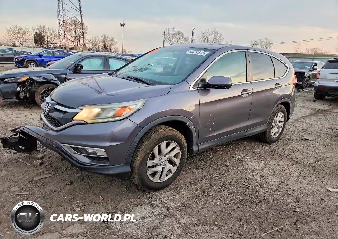 2016 Honda Cr-V Ex