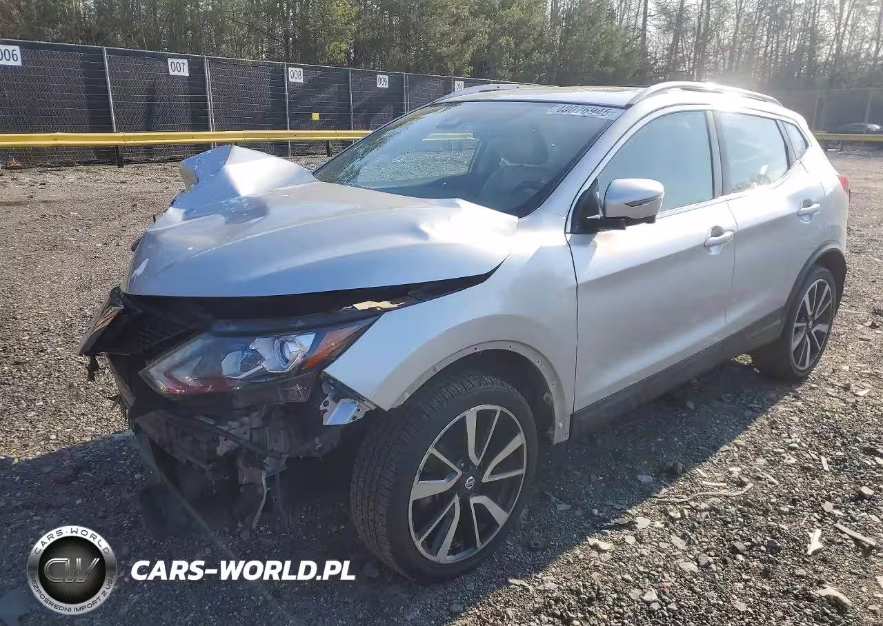 2018 Nissan Rogue Sport Sl