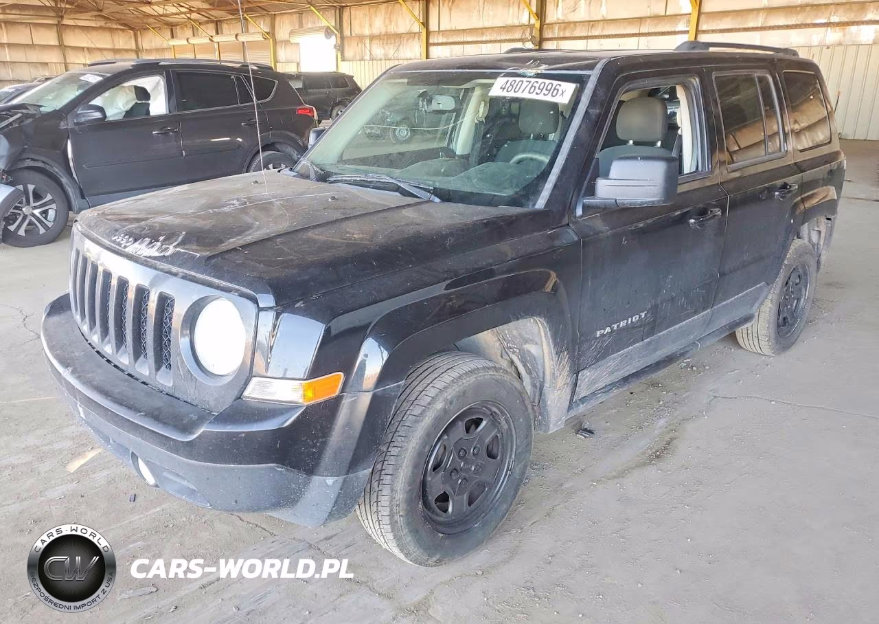 2017 Jeep Patriot Sport – zdjęcie 1 z 12