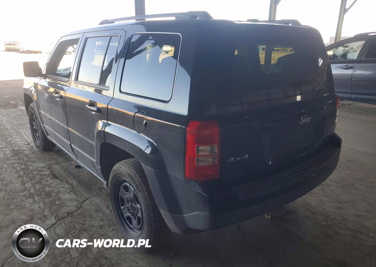 2017 Jeep Patriot Sport VIN:1C4NJRBB8HD138086 - 2