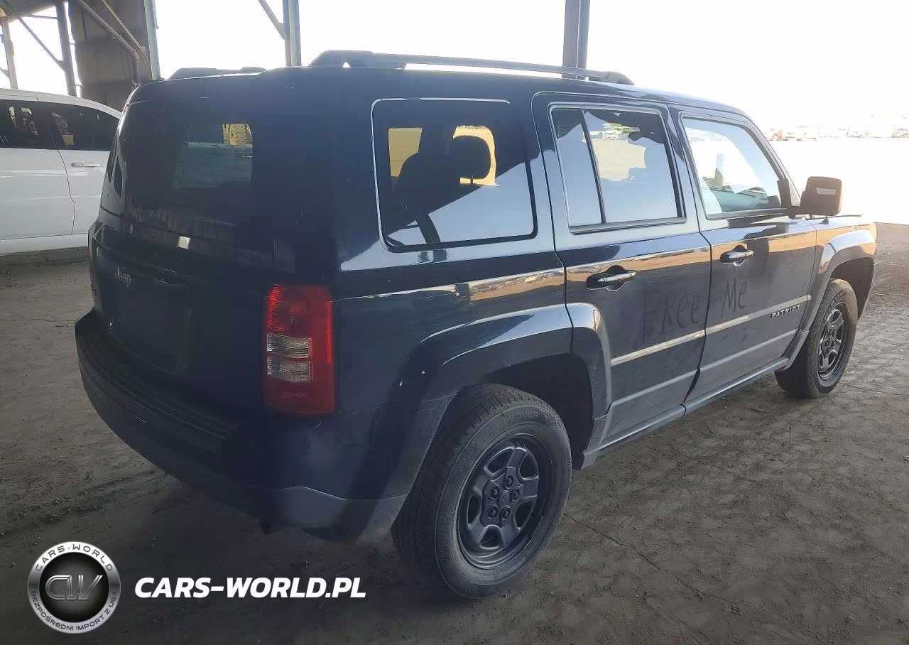 2017 Jeep Patriot Sport VIN:1C4NJRBB8HD138086 - 3