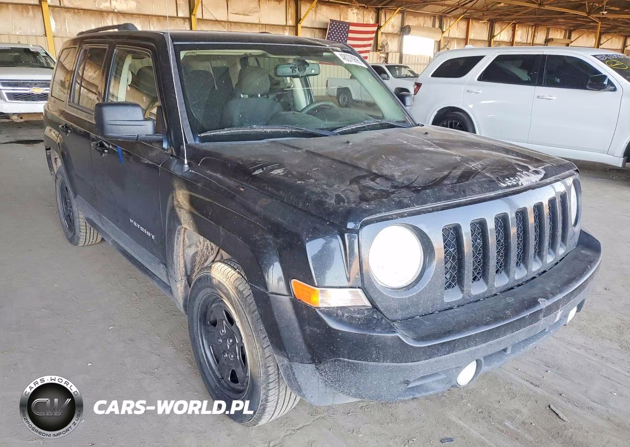 2017 Jeep Patriot Sport VIN:1C4NJRBB8HD138086 - 4