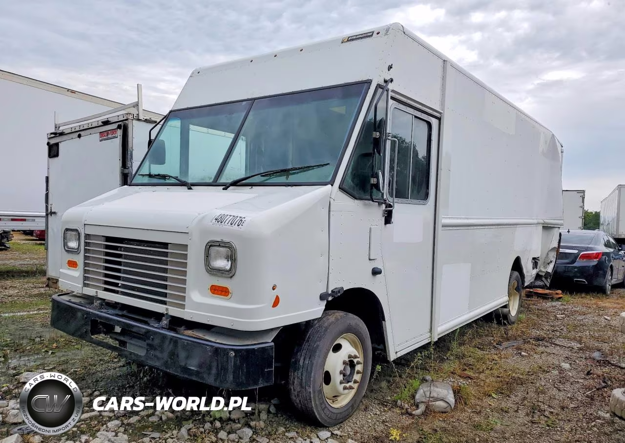 2019 Ford F59 Delivery Truck