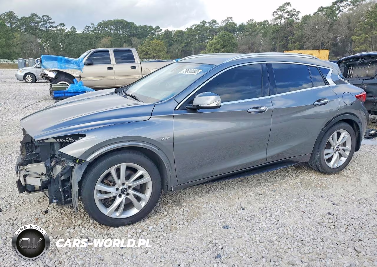 2018 Infiniti Qx30 Premium