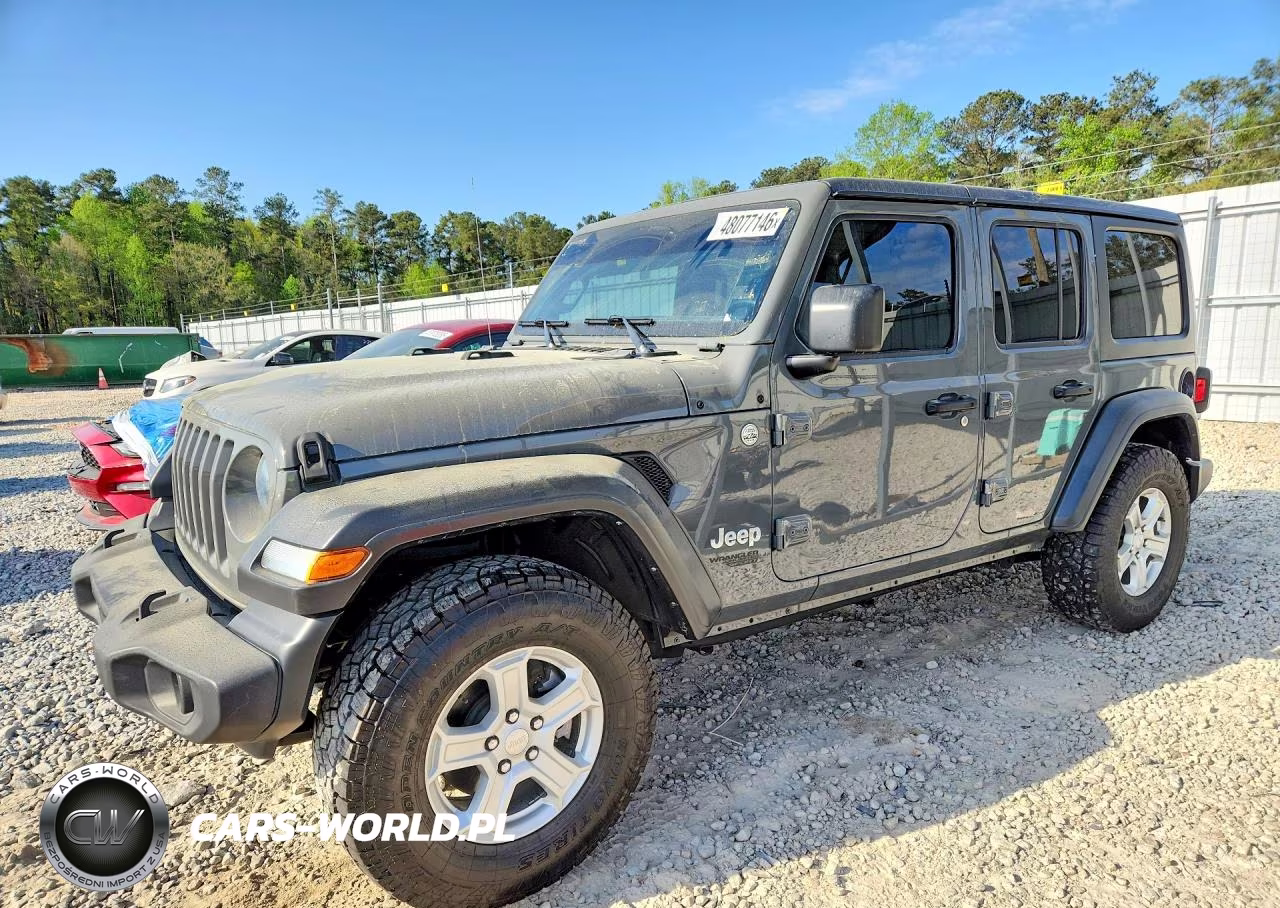 2019 Jeep Wrangler Unlimited Sport