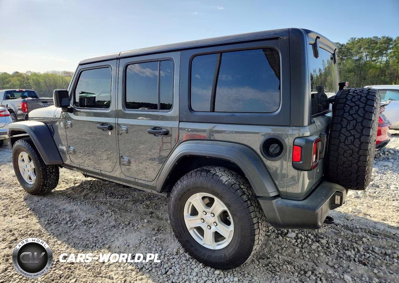 2019 Jeep Wrangler Unlimited Sport VIN:1C4HJXDG8KW598063 - 2