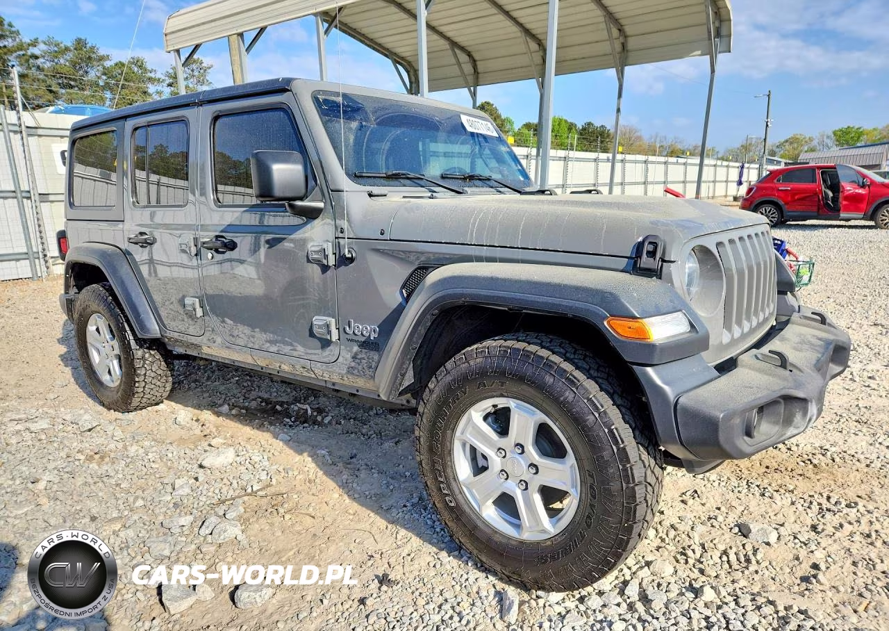 2019 Jeep Wrangler Unlimited Sport VIN:1C4HJXDG8KW598063 - 4