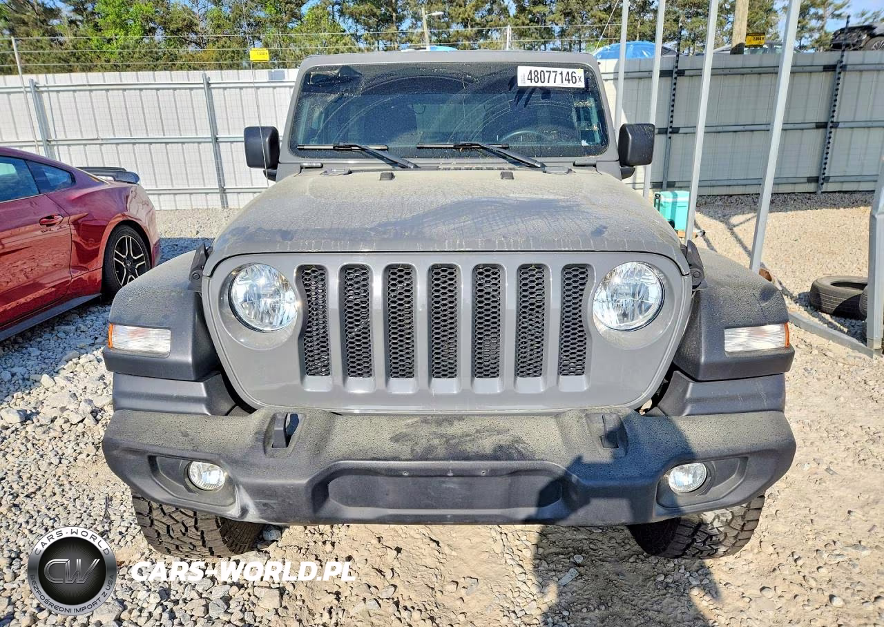 2019 Jeep Wrangler Unlimited Sport VIN:1C4HJXDG8KW598063 - 5